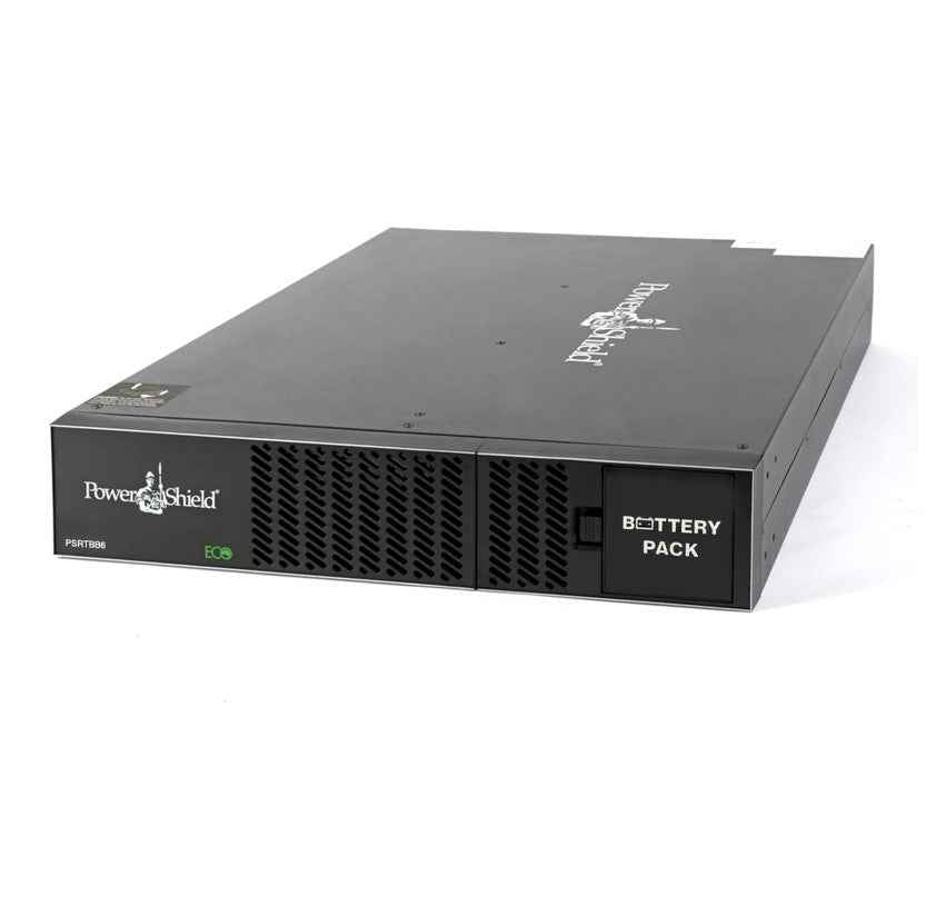 PowerShield Extended Battery Module for PSCERT1000 & PSCERT1500, 2U, 6 batteries, enhances runtime and reliability for UPS systems