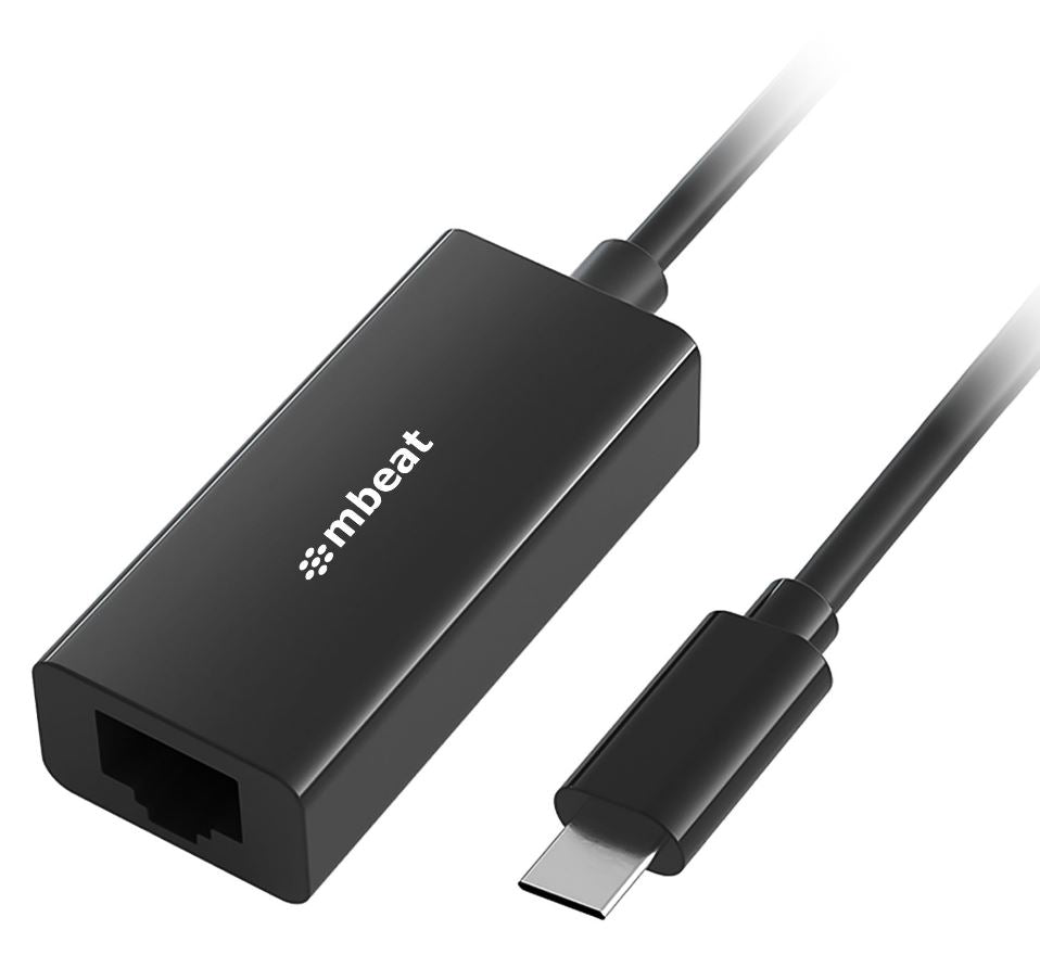 mbeat USB-C Gigabit Ethernet Adapter