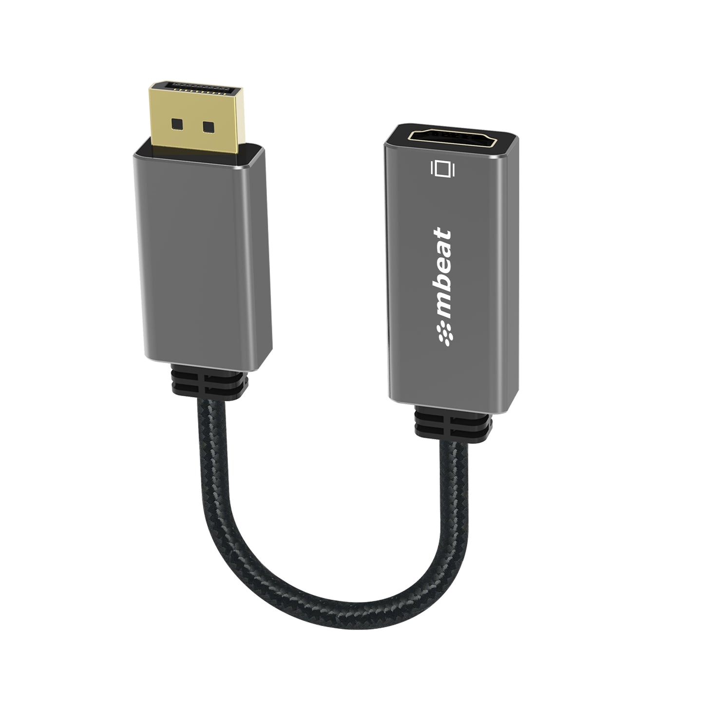 mbeat Elite DisplayPort to HDMI Adapter