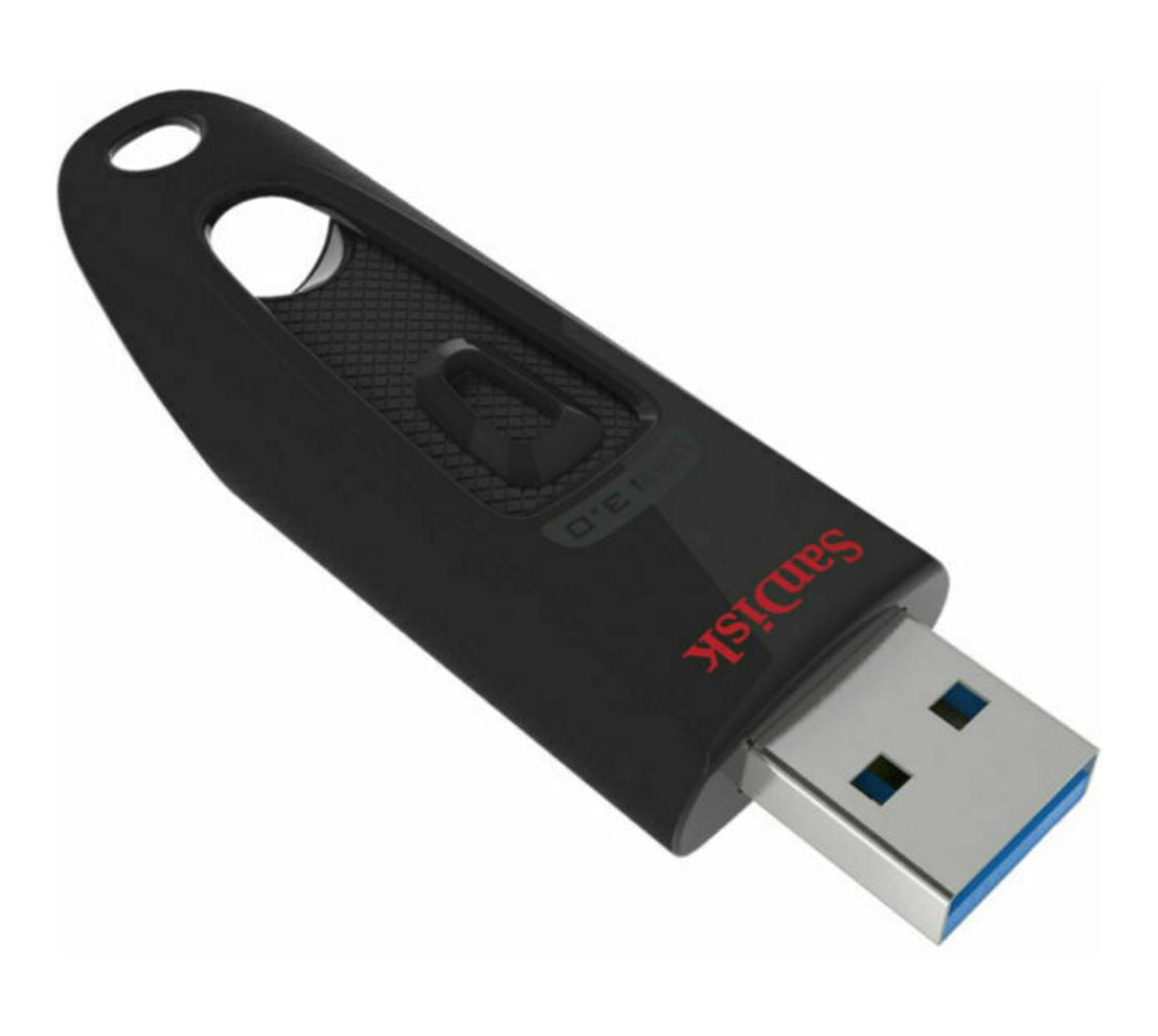 SanDisk Ultra 128GB USB 3.0 Flash Drive