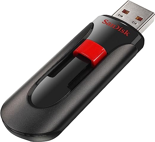 SanDisk Cruzer Glide 64GB USB 2.0 Flash Drive