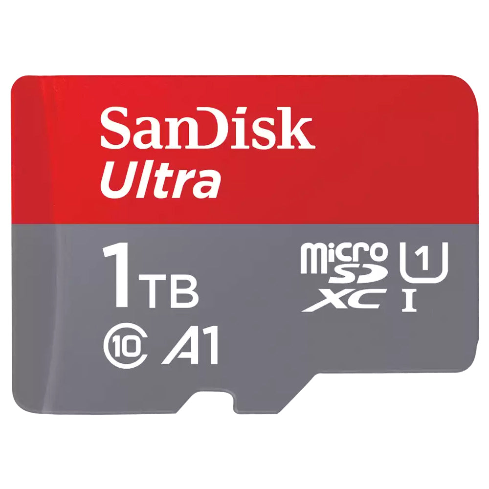 SanDisk Ultra microSDXC UHS-I 1TB Memory Card