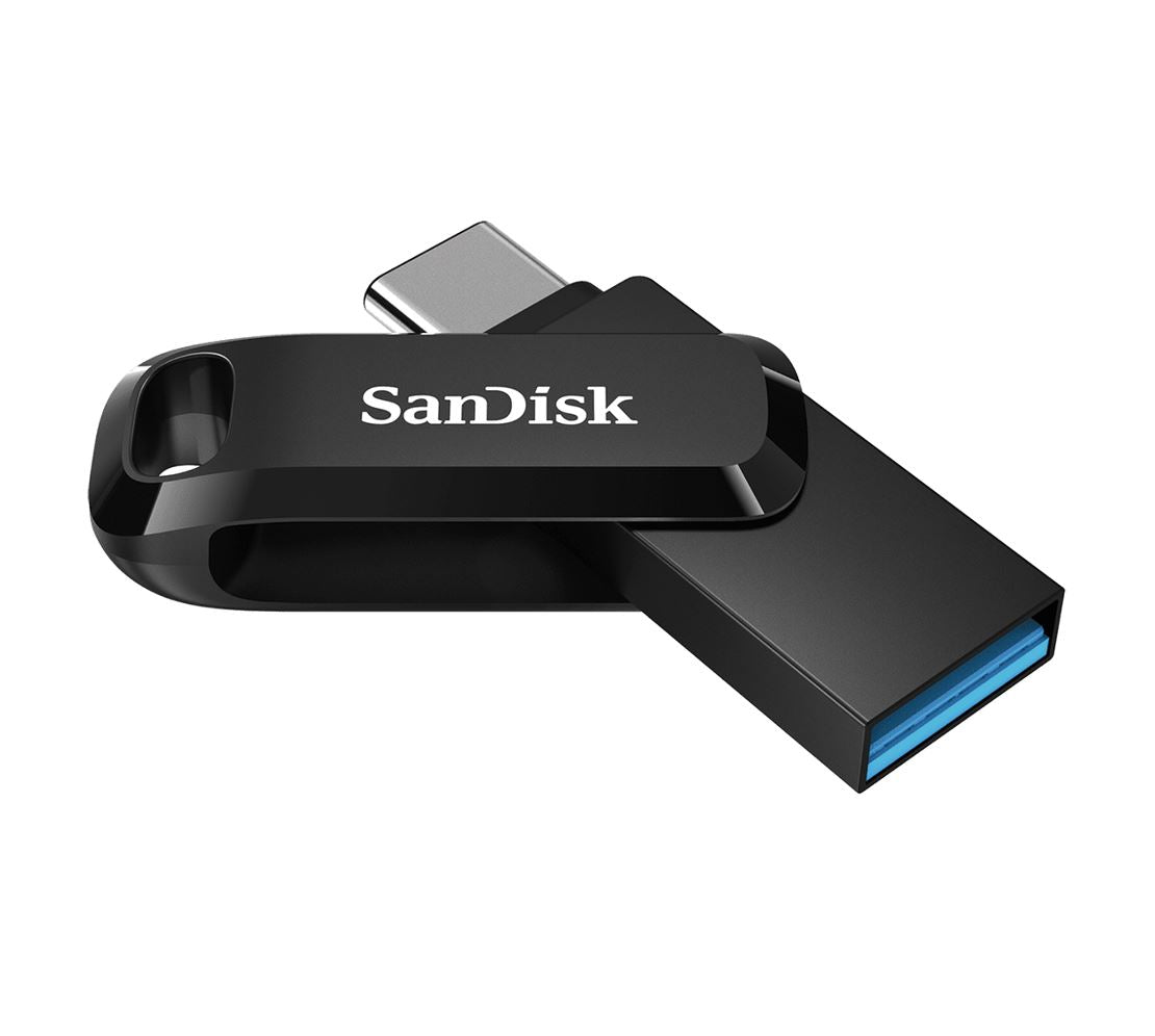 SanDisk Ultra Dual Drive Go 256GB USB-C & USB-A Flash Drive