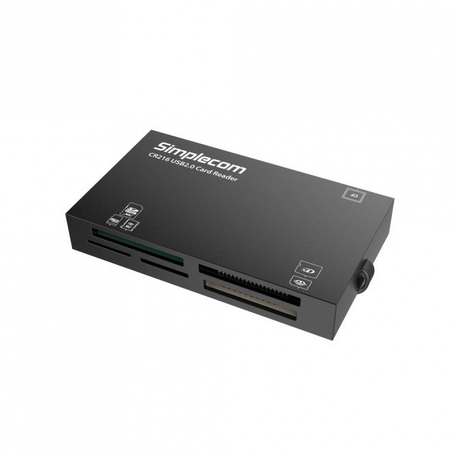 Simplecom CR216 USB 2.0 6-Slot Memory Card Reader