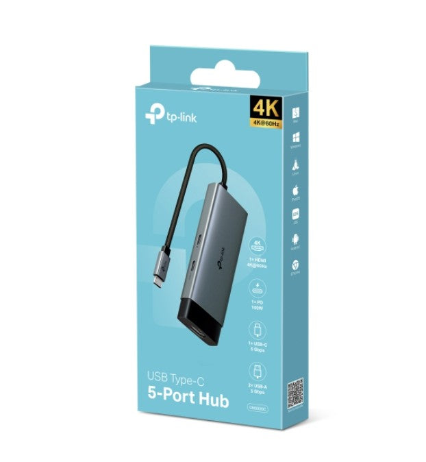 TP-Link UH5020C 5-in-1 USB Type-C Hub