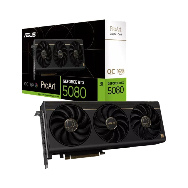 ASUS ProArt GeForce RTX 5080 16GB GDDR7 Graphics Card