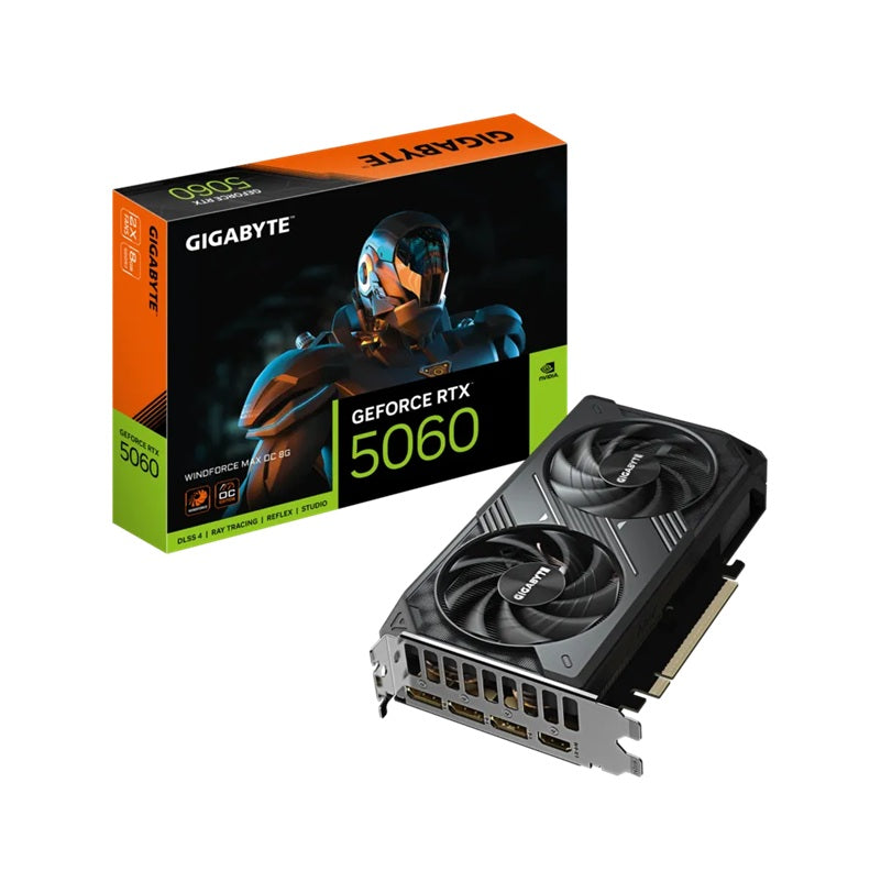 Gigabyte GeForce RTX 5060 WINDFORCE 2 MAX OC 8GB