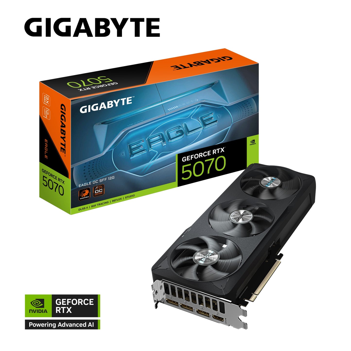 Gigabyte GeForce RTX 5070 EAGLE OC SFF 12G