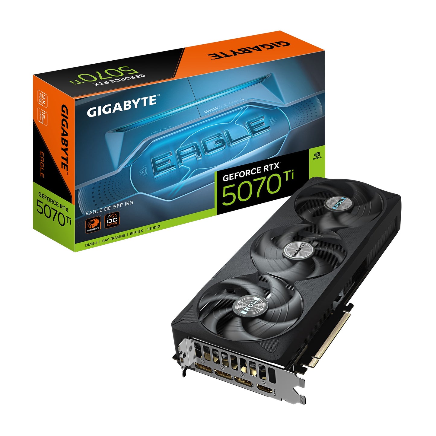 Gigabyte GeForce RTX 5070 Ti EAGLE OC SFF 16GB