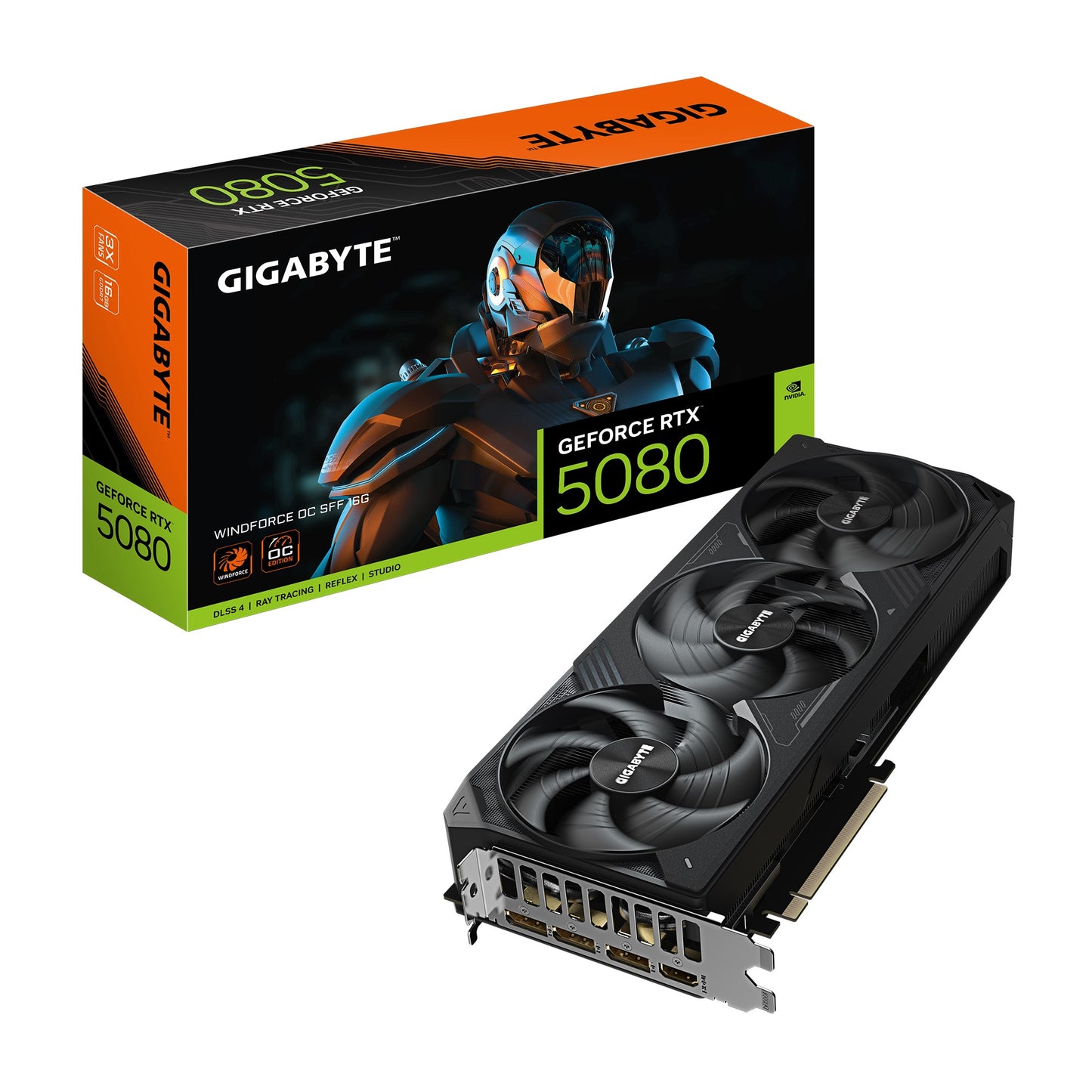 Gigabyte GeForce RTX 5080 WINDFORCE OC SFF 16GB