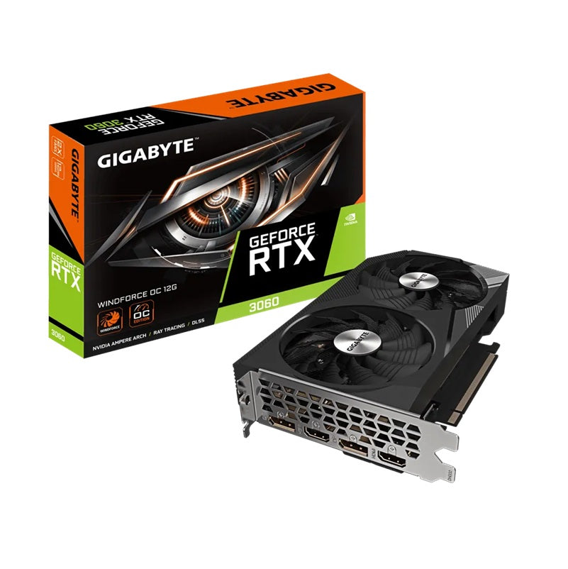 Gigabyte GeForce RTX 3060 WINDFORCE OC 12G 2.0