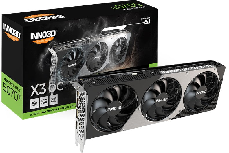 INNO3D GeForce RTX 5070 TI X3 OC 16GB GDDR7