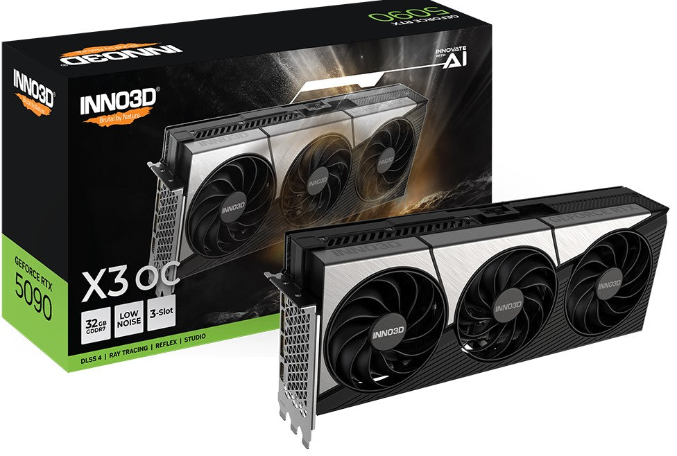INNO3D GeForce RTX 5090 X3 OC 32GB GDDR7
