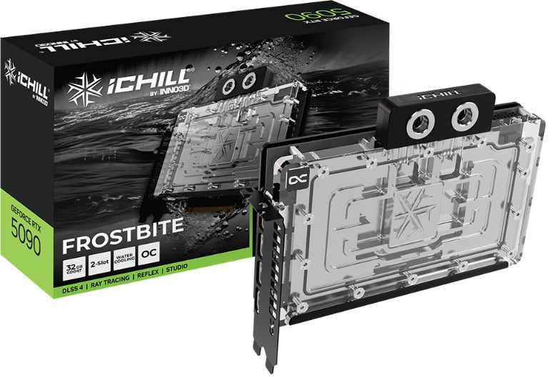 INNO3D GeForce RTX 5090 ICHILL Frostbite 32GB