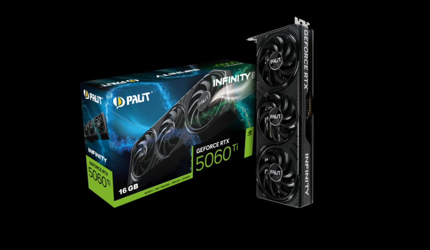 Palit RTX 5060 Ti Infinity 3 16GB Graphics Card