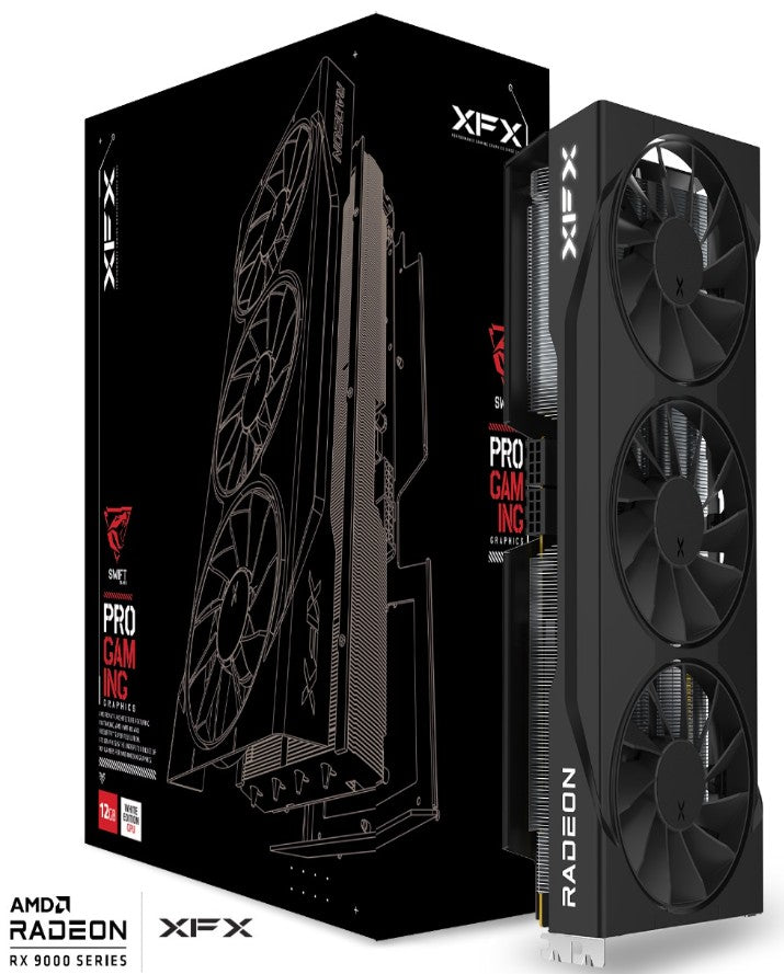 XFX Swift AMD Radeon RX 9070GRE 12GB Graphics Card