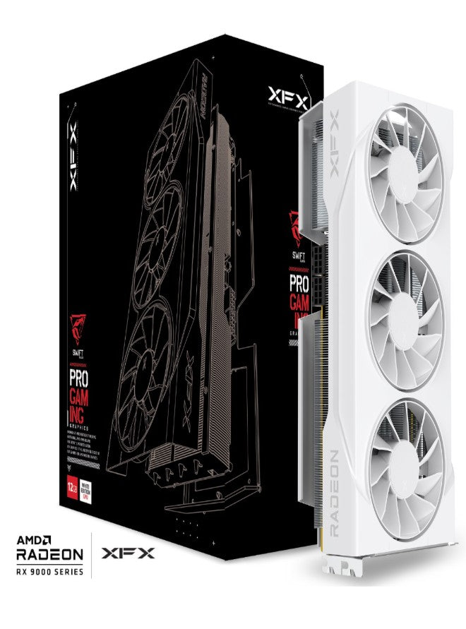 XFX Swift AMD Radeon RX 9070GRE 12GB Graphics Card