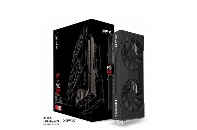 XFX Radeon RX 9060XT OC Gaming Edition 16GB GDDR6