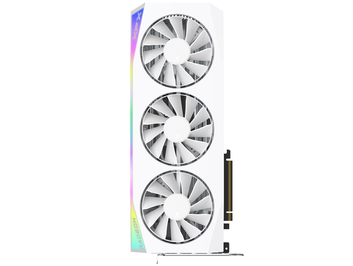 XFX Mercury RX 9070XT OC White Gaming Graphics Card