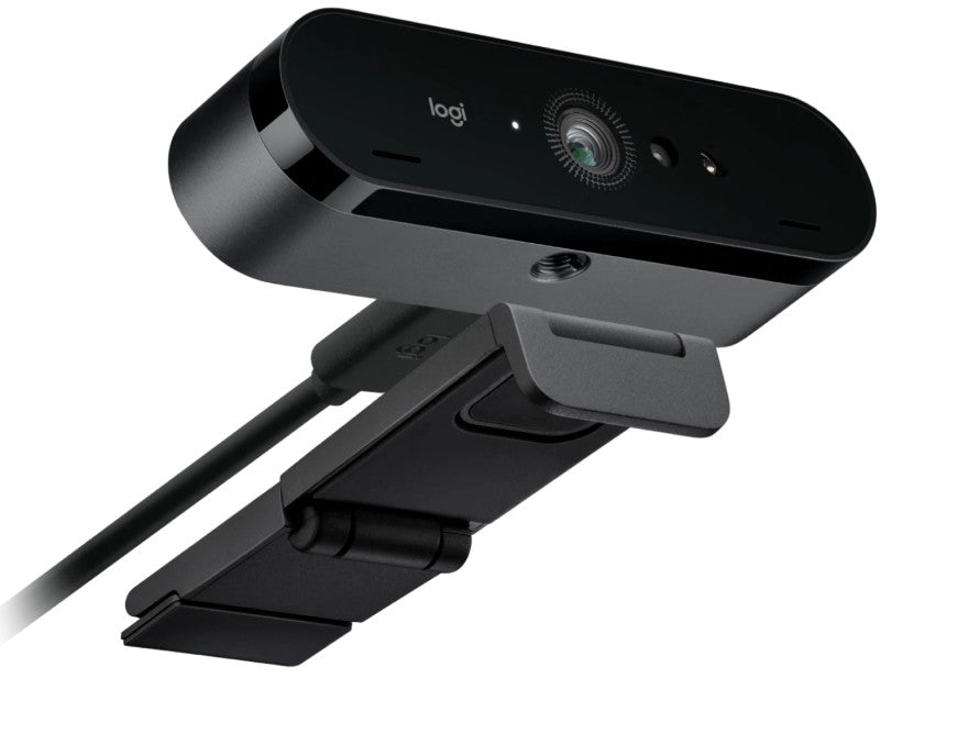 Logitech BRIO 4K Ultra HD Webcam with Windows Hello