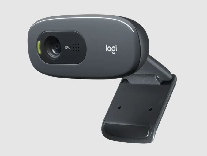 Logitech C270i 720p HD Webcam with Built-in Microphone