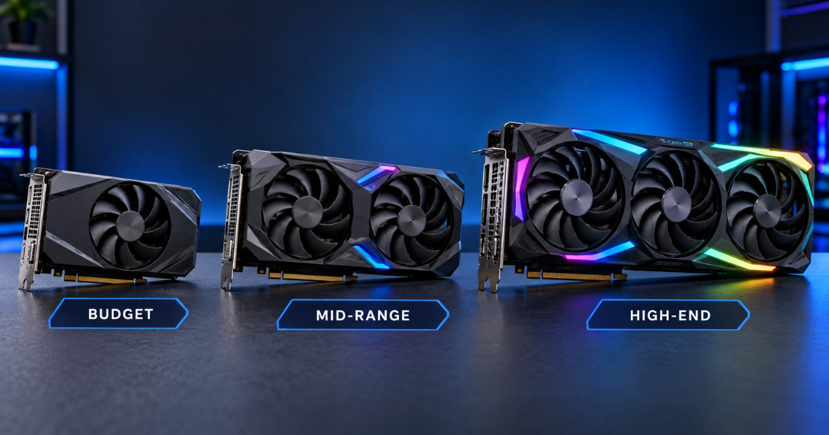 Best Graphics Card for Every Budget in 2026