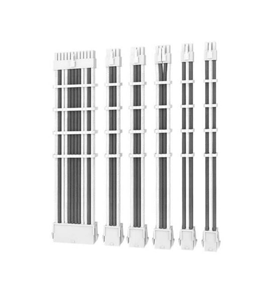 Antec CIP4 Modular Power Cable Kit 6-Pack White/Grey