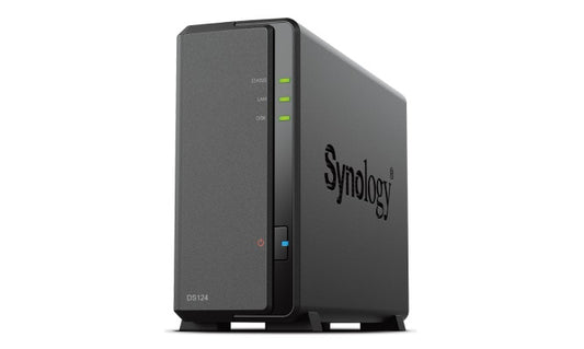 Synology DiskStation DS124 1-Bay NAS Storage