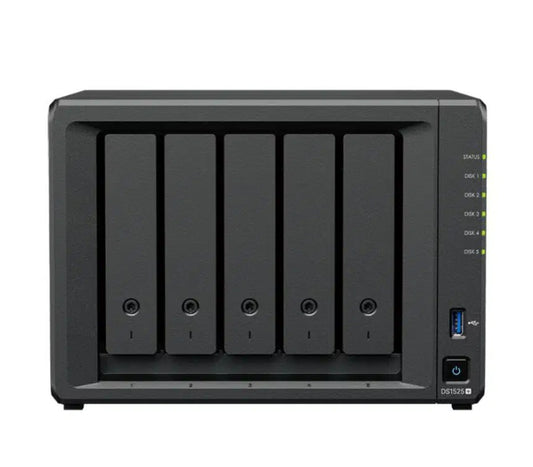 Synology DiskStation DS1525+ 5-Bay NAS Storage