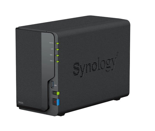 Synology DiskStation DS223 2-Bay NAS Storage