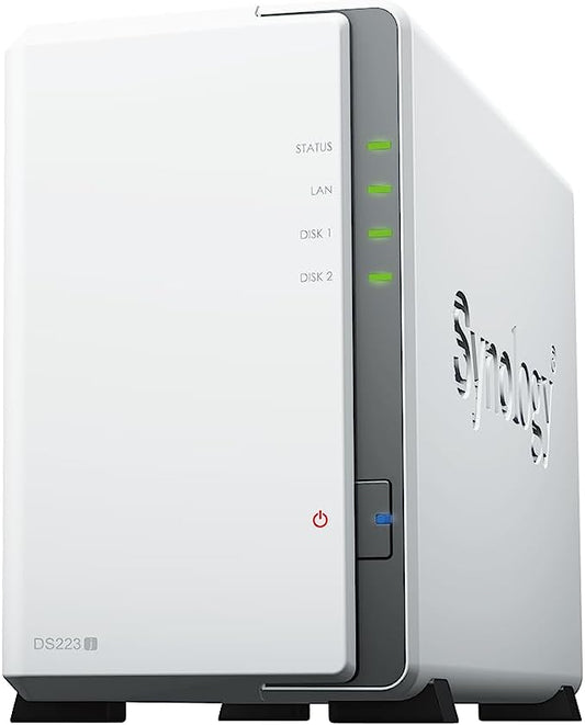 Synology DiskStation DS223J 2-Bay NAS Storage