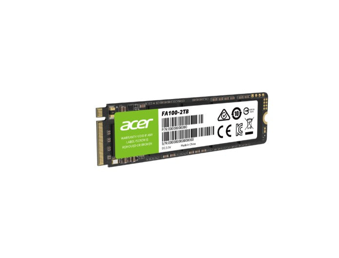 Acer FA100 2TB M.2 NVMe SSD