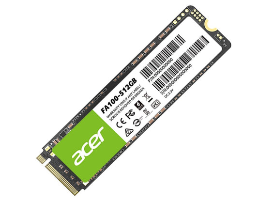 Acer FA100 512GB M.2 NVMe SSD