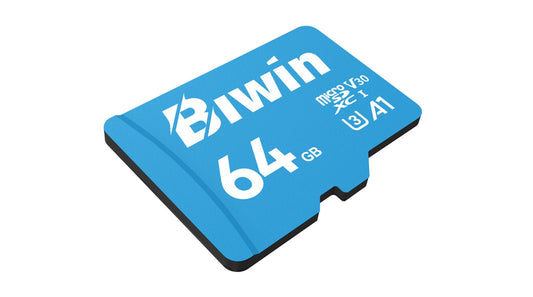 BIWIN MS100 64GB microSD Card UHS-I