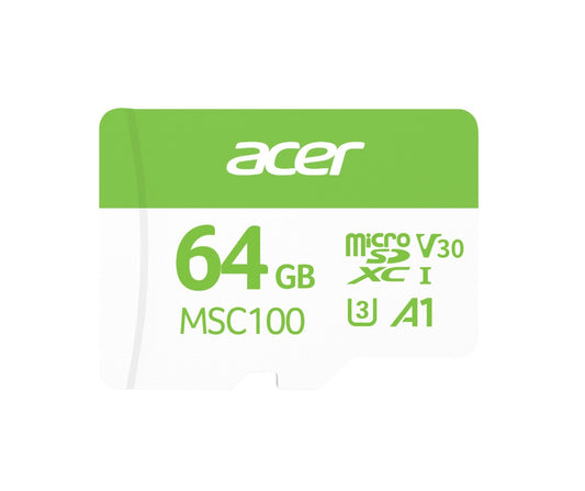 Acer MSC100 64GB microSD Express Card