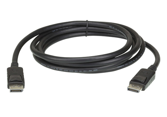 Aten 2L-7D02DP 2m DisplayPort Cable