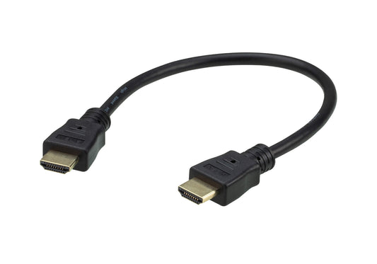 Aten 0.3m 4K HDMI High Speed Cable with Ethernet