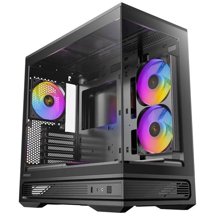 Antec C2M ARGB Micro-ATX PC Case with Tempered Glass