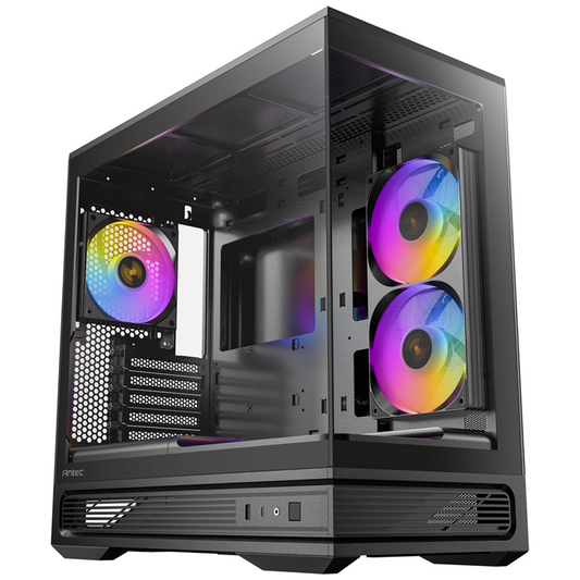 Antec C2M ARGB Micro-ATX PC Case with Tempered Glass