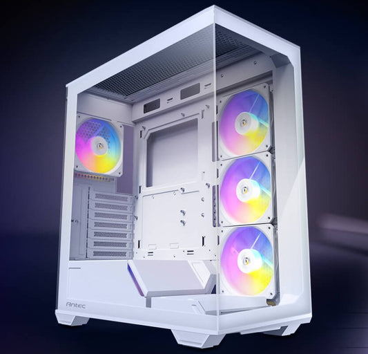 Antec C3 ARGB White ATX Mid Tower Gaming Case