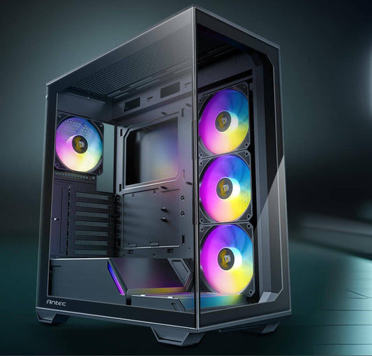 Antec C3 ARGB Black ATX Mid-Tower PC Case
