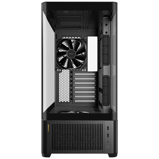 Antec C6 Curve AIR Mid Tower PC Case Black