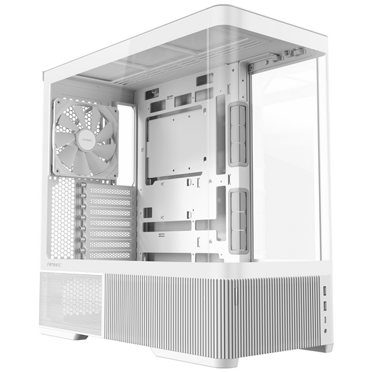 Antec C6 Curve AIR White Mid Tower PC Case