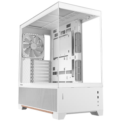 Antec C6 WOOD White Mid Tower PC Case