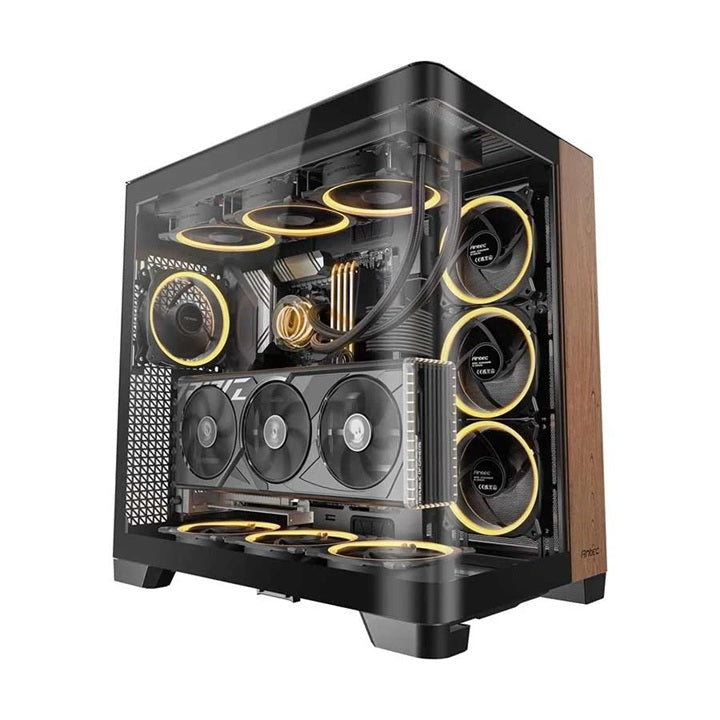 Antec C8 Curve Wood E-ATX Full Tower PC Case
