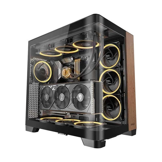Antec C8 Curve Wood E-ATX Full Tower PC Case