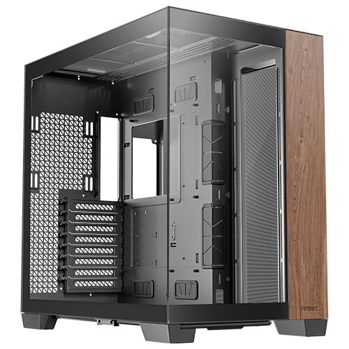 Antec C8 Wood ATX Full Tower PC Case with Tempered Glass
