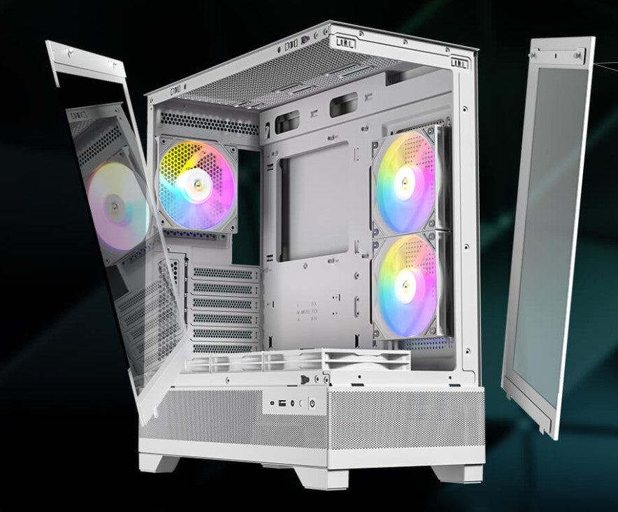Antec CX700 ARGB White Mid-Tower Gaming Case