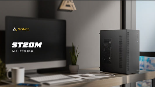 Antec ST20M Mid Tower Case + 550W Power Supply