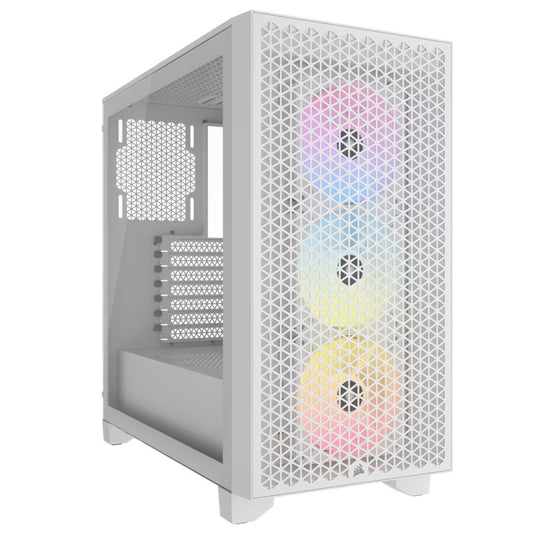 Corsair 3000D RGB AIRFLOW Mid-Tower PC Case White